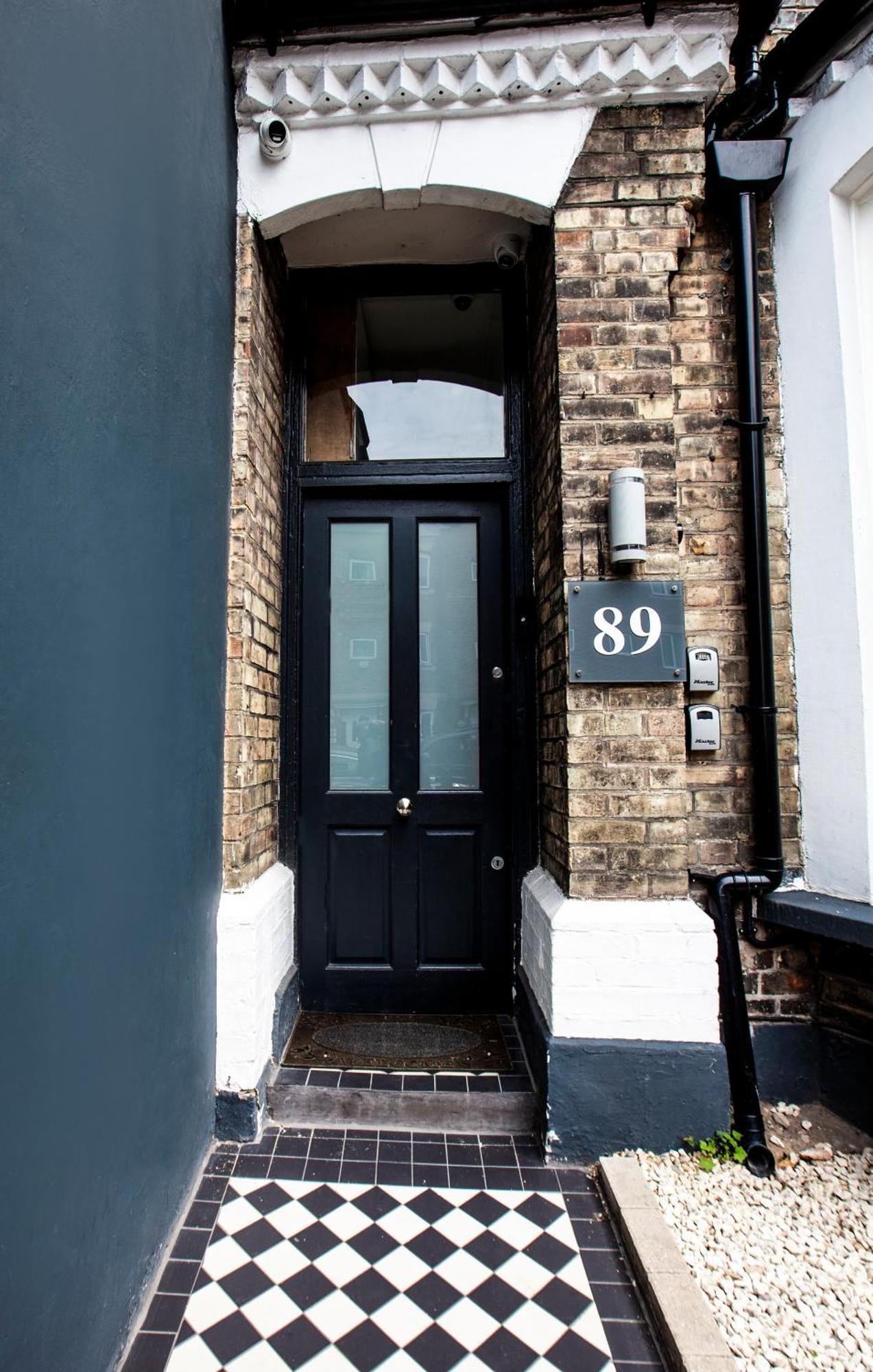 The Finsbury Guesthouse لندن المظهر الخارجي الصورة
